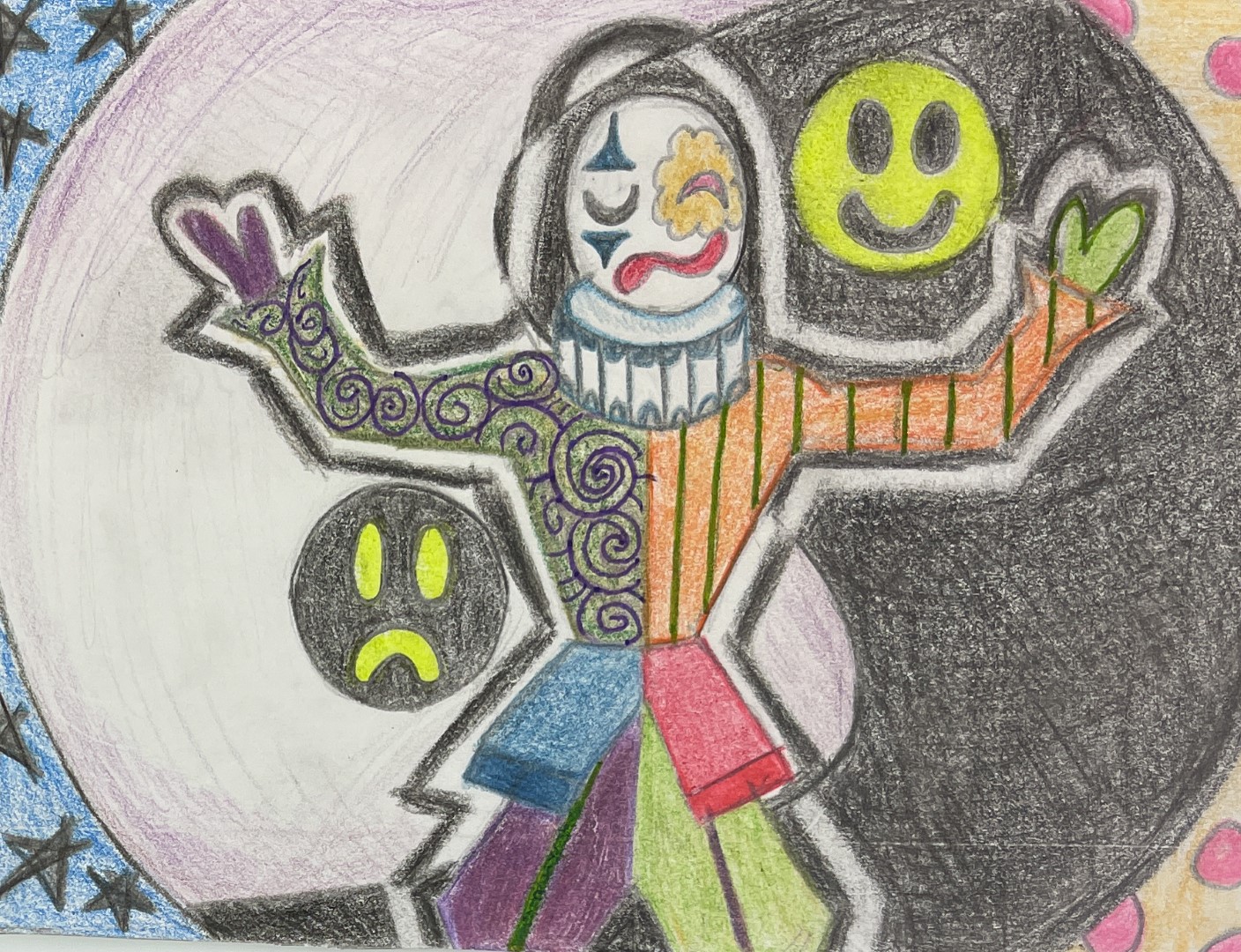 "Juggling Emotions" by Morganne Antal "Juggling Emotions" by Morganne Antal